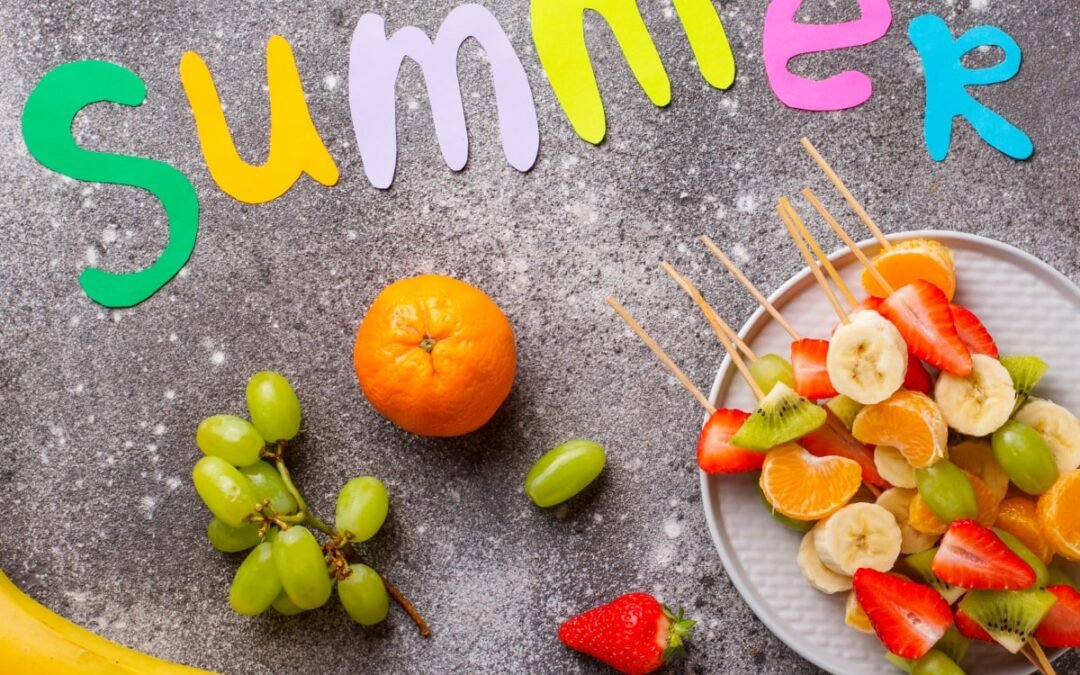 Nutrition and Diet Tips for Summer Days